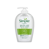 Simple Gentle Care Anti-Bacterial Hand Wash 250ml